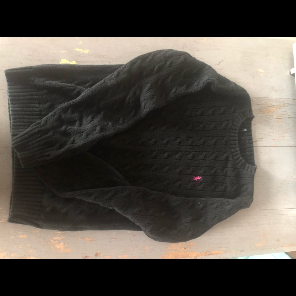 Polo sweater